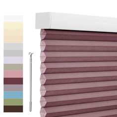 Easy to Maintain Honeycomb Blinds